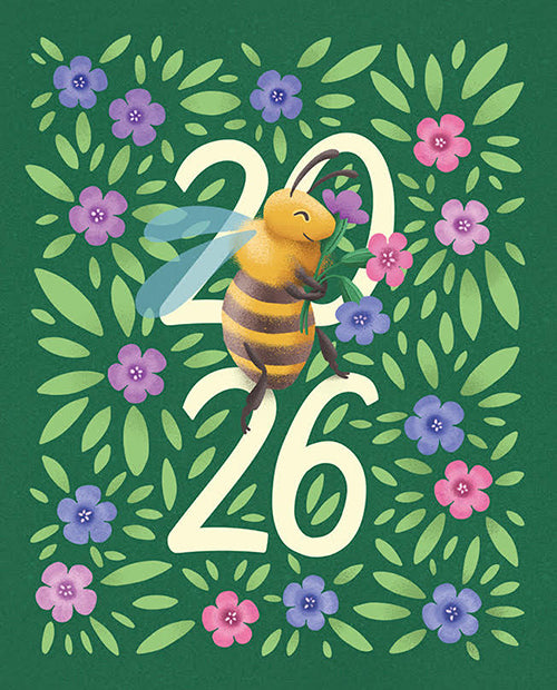 Stenski koledar Na travniku 2026