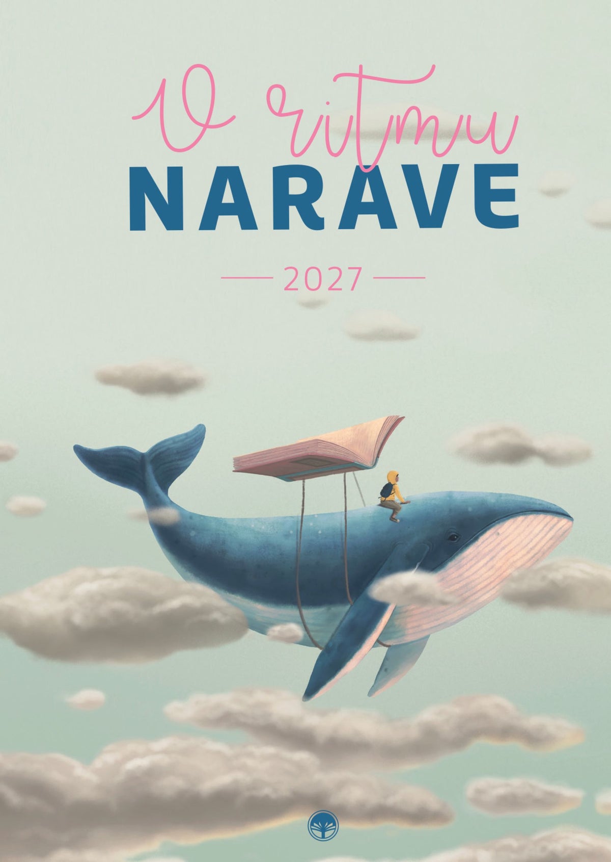 Rokovnik 2027 - V ritmu narave (Nad oblaki)