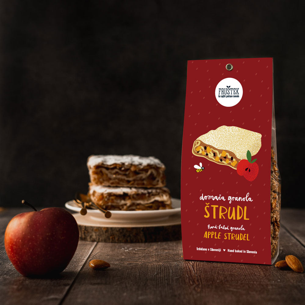 Granola Fruštek ŠTRUDL, 250g