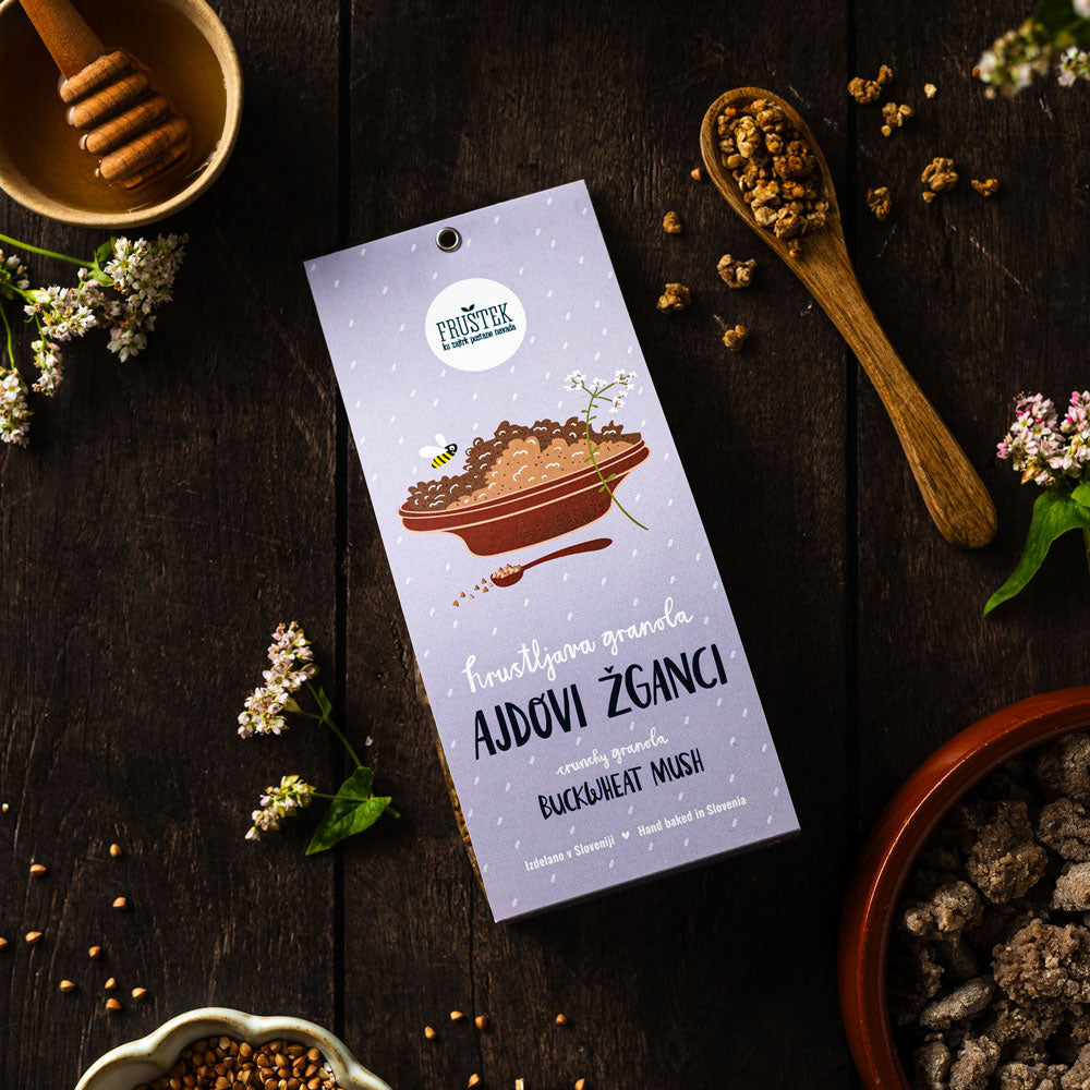 Granola Fruštek AJDOVI ŽGANCI, 250g