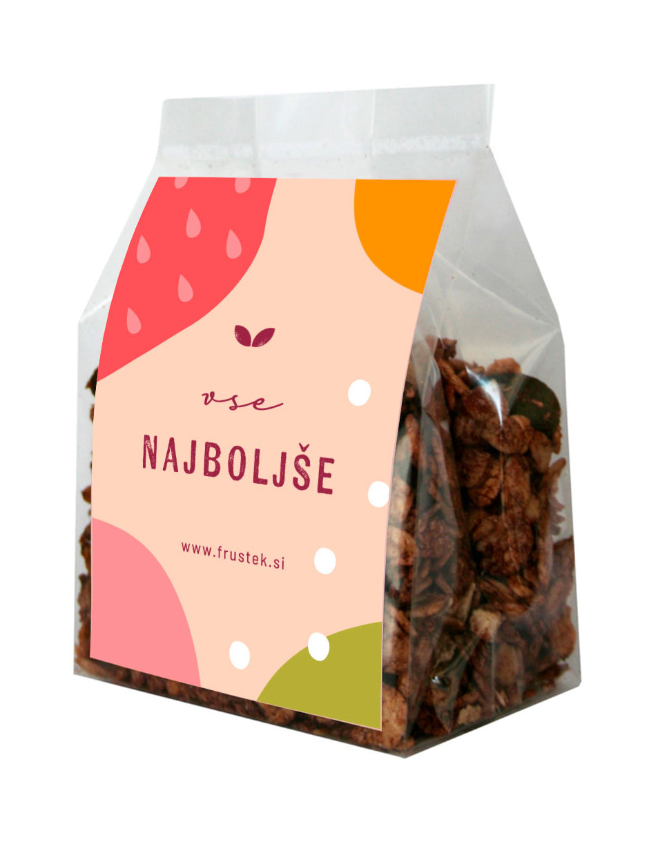 Granola Fruštek VSE NAJBOLJŠE, mini, 60g