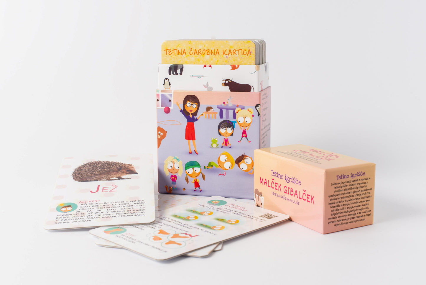 IGRA MALČEK GIBALČEK