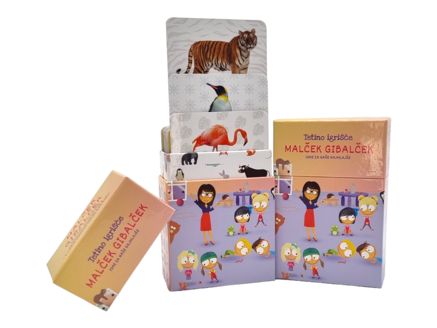 IGRA MALČEK GIBALČEK