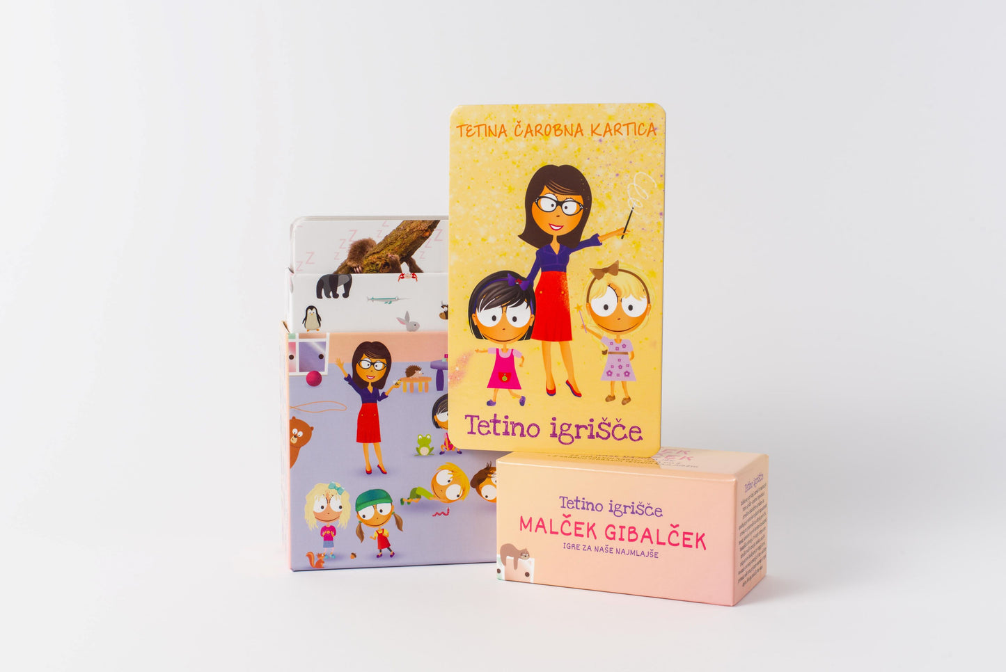 IGRA MALČEK GIBALČEK