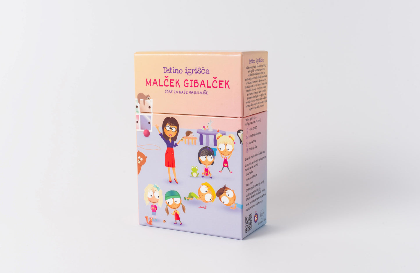 IGRA MALČEK GIBALČEK
