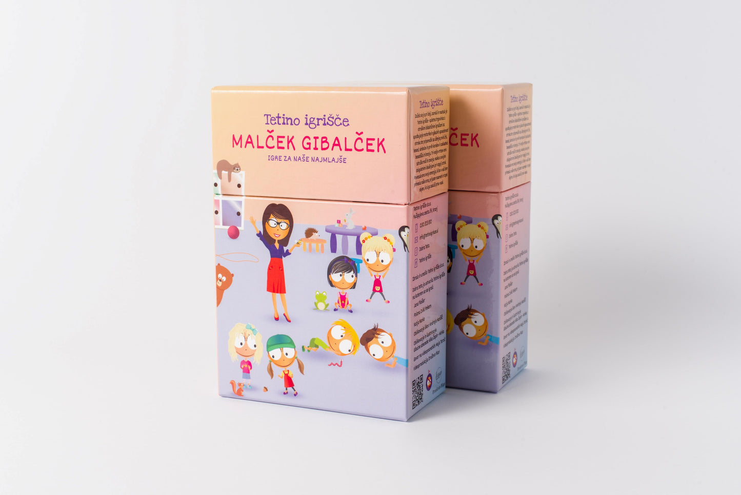 IGRA MALČEK GIBALČEK