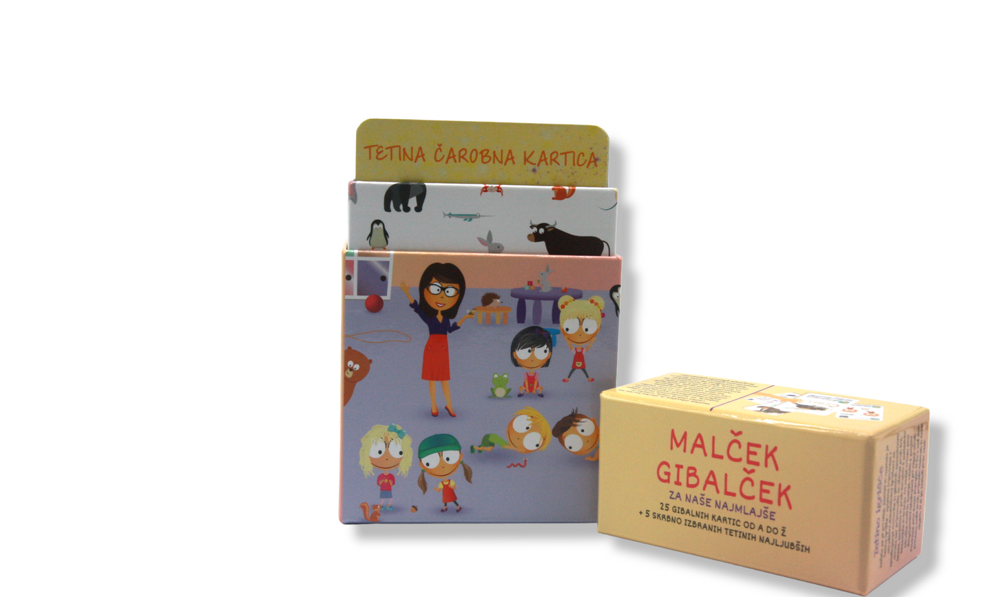 IGRA MALČEK GIBALČEK