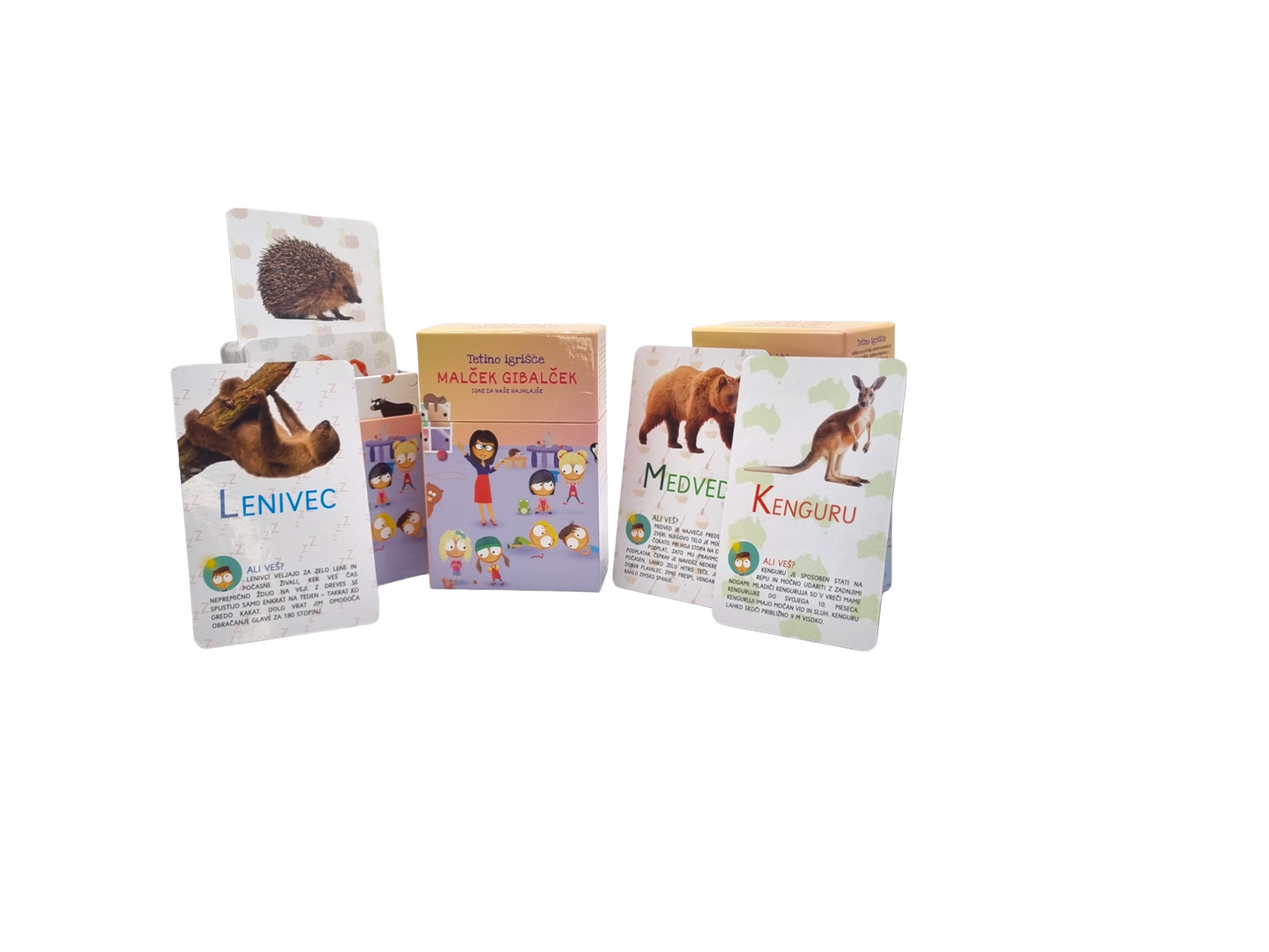 IGRA MALČEK GIBALČEK