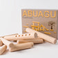 Igra Abuagu (23 lesenih paličic za sestavljanje)