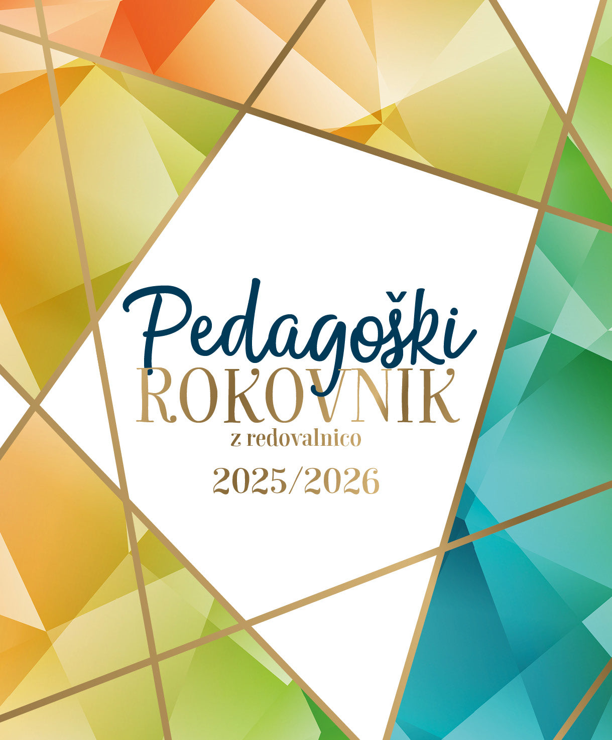 Pedagoški rokovnik z redovalnico 2025/26