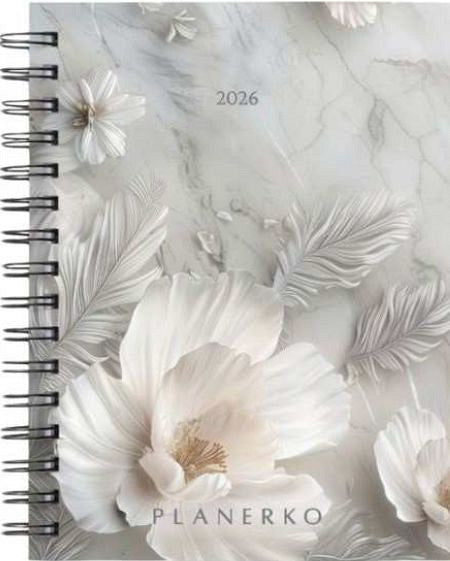 Letni planer 2026, Pure White