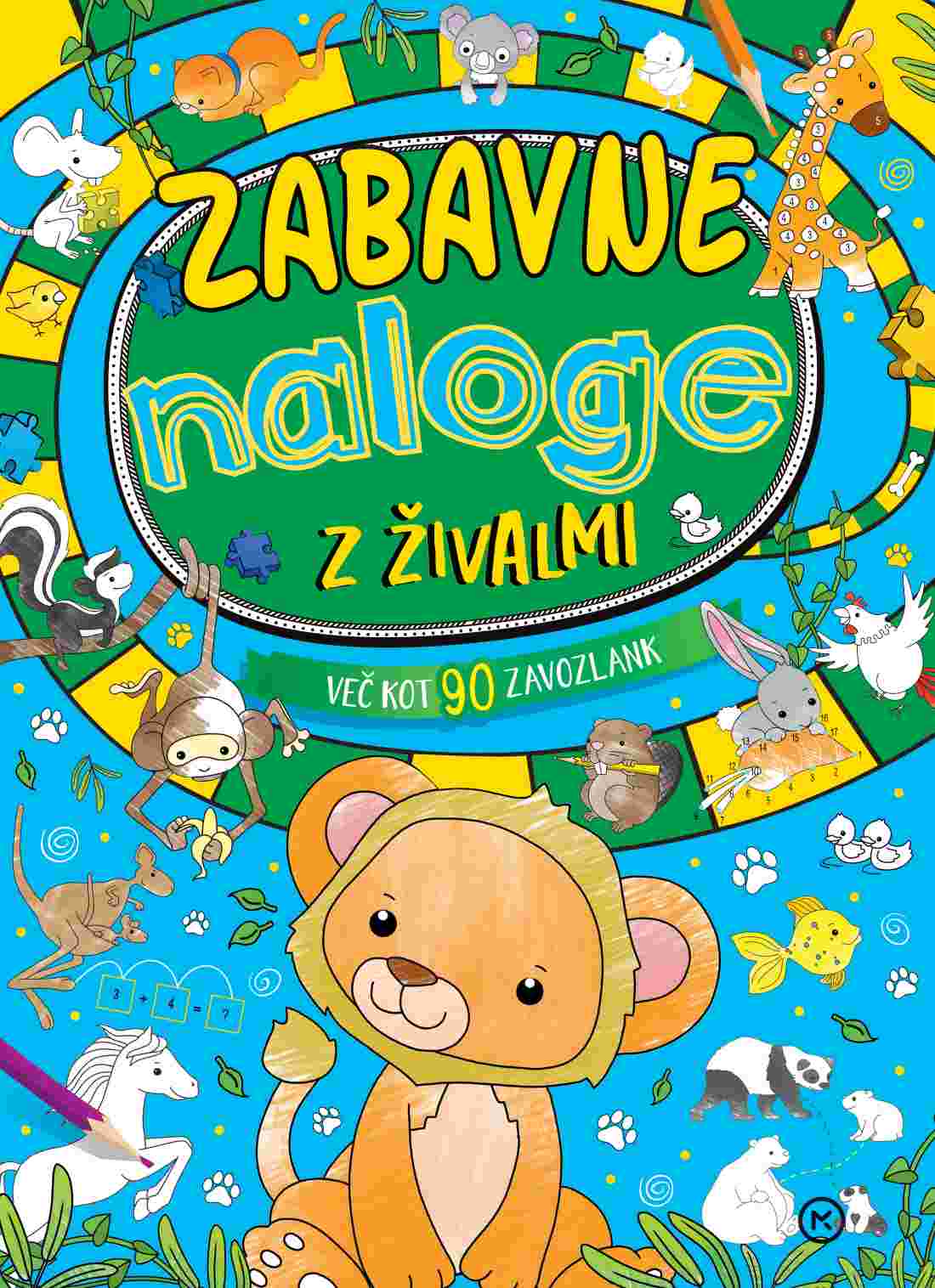 ZABAVNE NALOGE Z ŽIVALMI