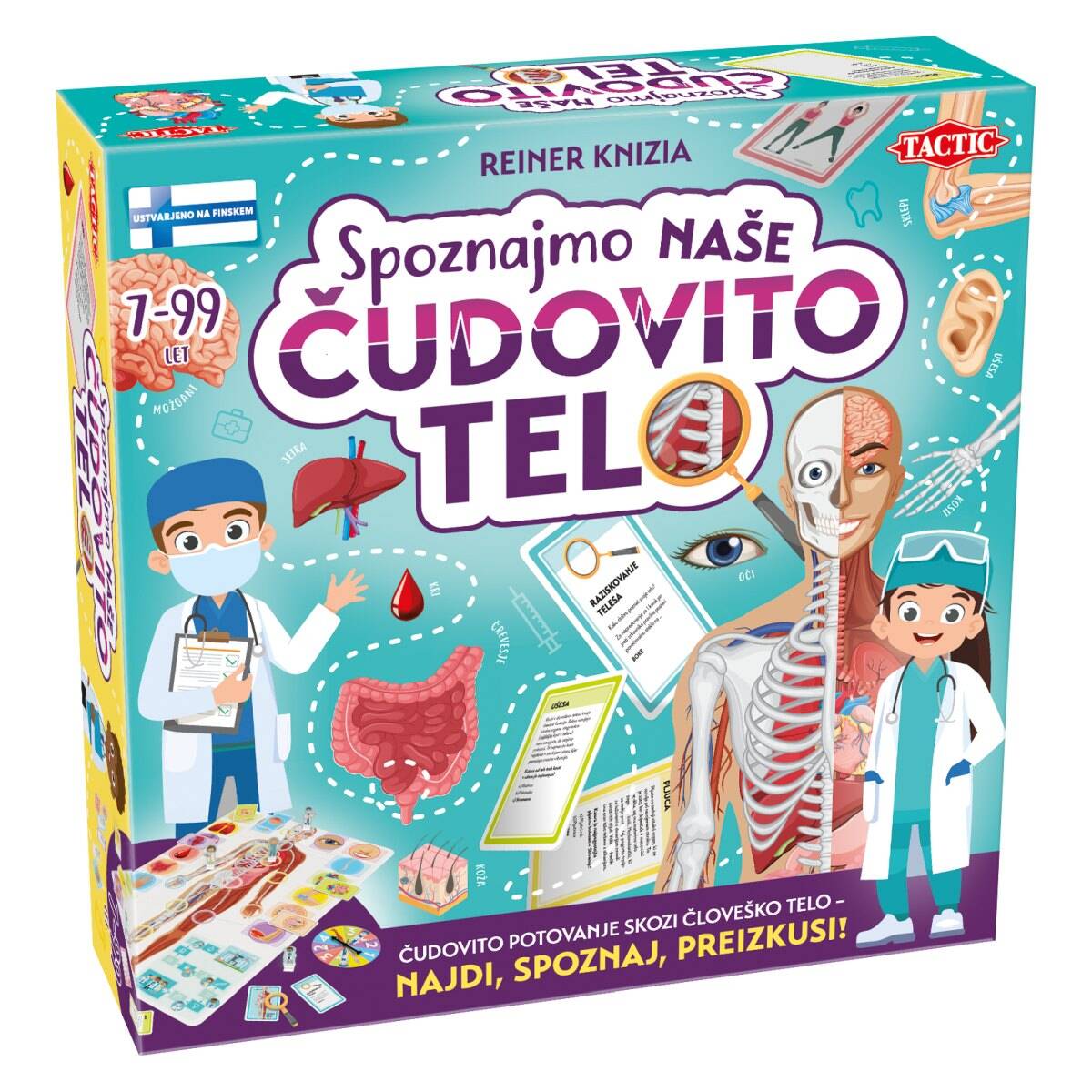 IGRA DRUŽABNA SPOZNAJMO NAŠE ČUDOVITO TELO