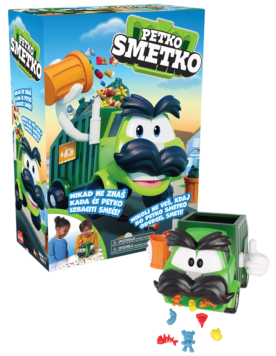 IGRA E1092 DRUŽABNA SMETKO PETKO