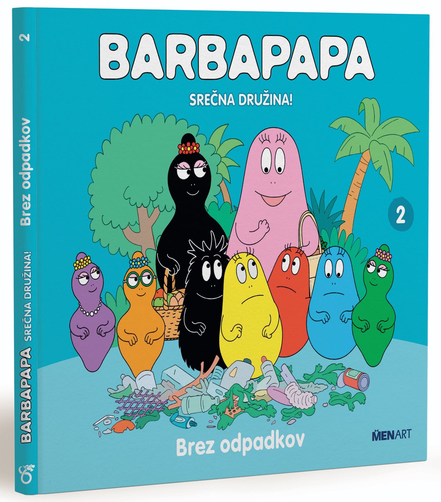 BARBAPAPA 2 BREZ ODPADKOV