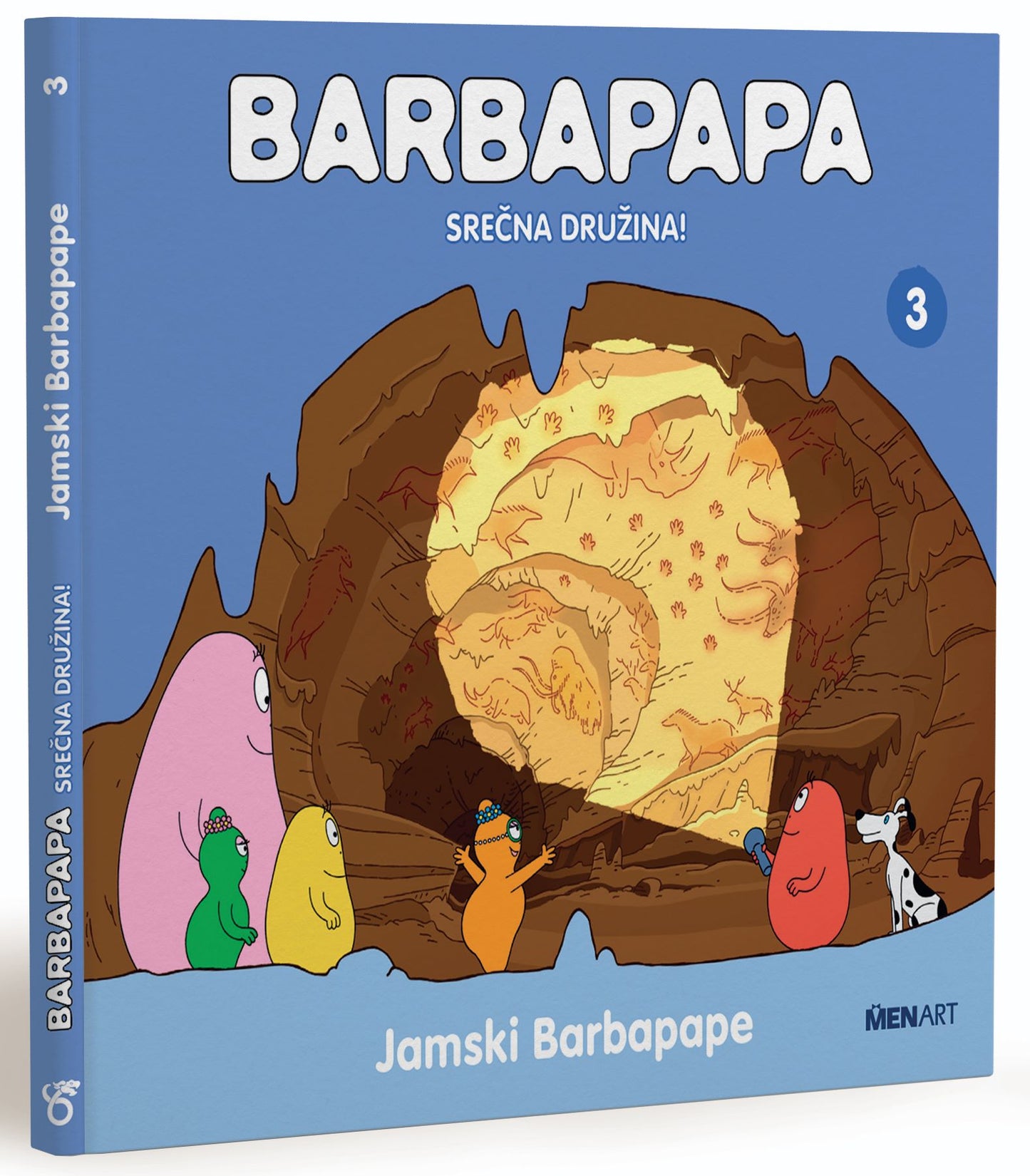 BARBAPAPA 3 JAMSKI BARBAPAPE