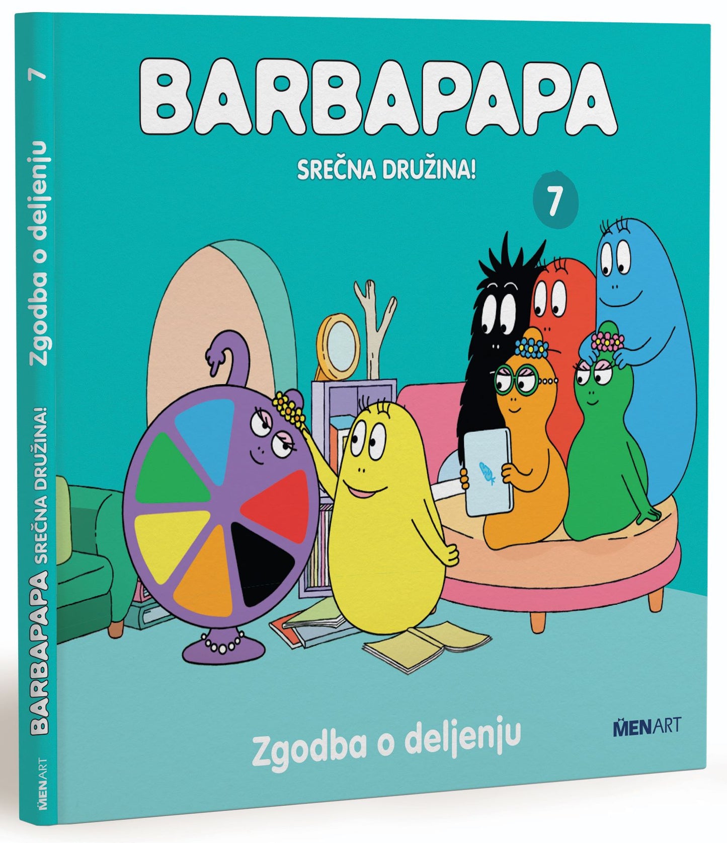 BARBAPAPA 7 ZGODBA O DELJENJU