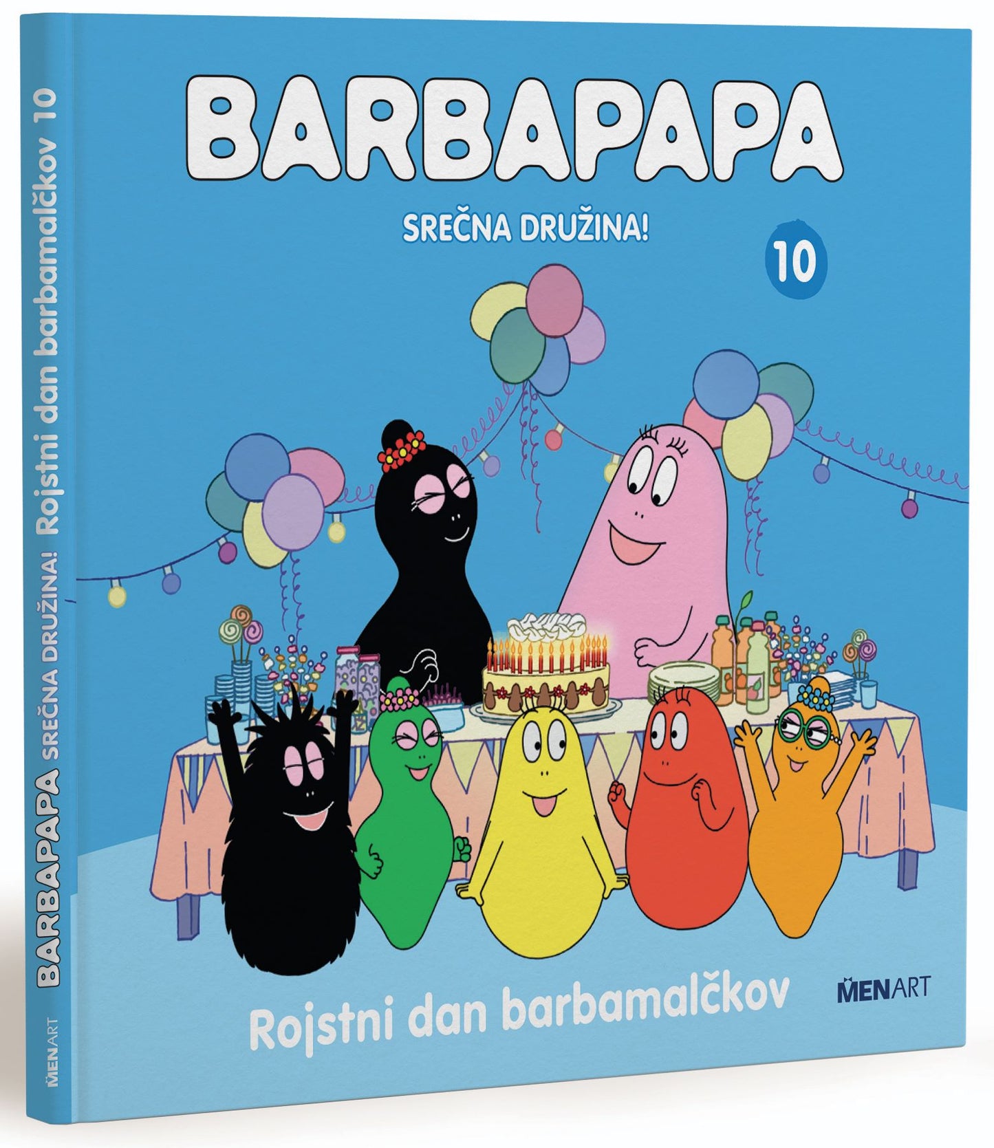 BARBAPAPA 10 ROJSTNI DAN BARBAMALČKOV
