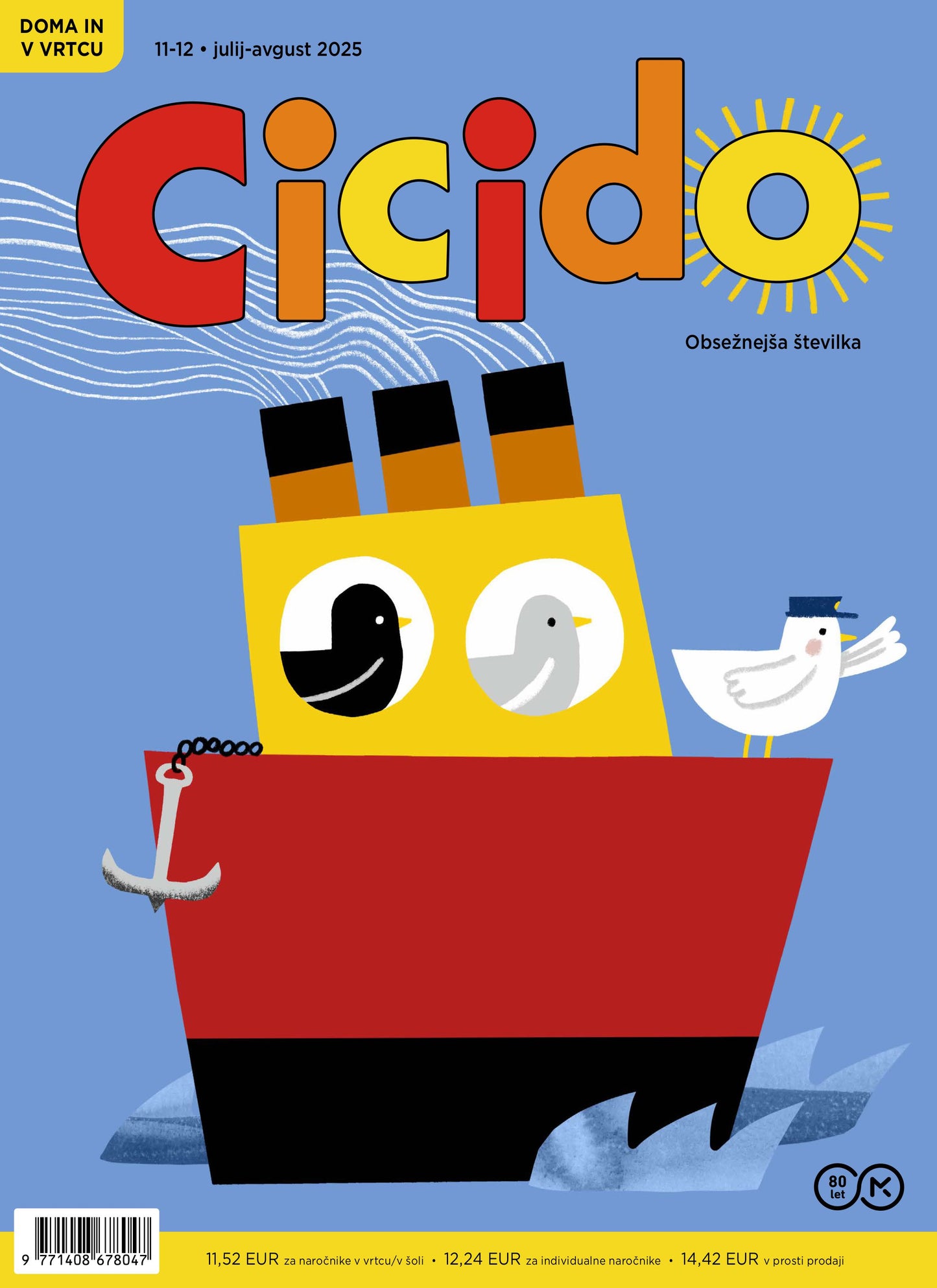 Revija CICIDO, julij/avgust 2025