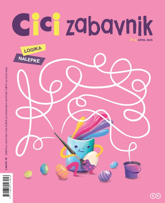 Revija CICI ZABAVNIK, april 2025