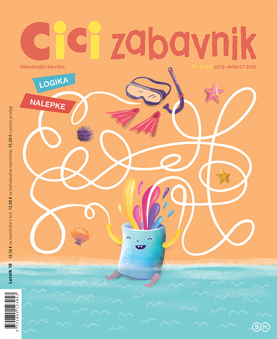 Revija CICI ZABAVNIK, julij/avgust 2025