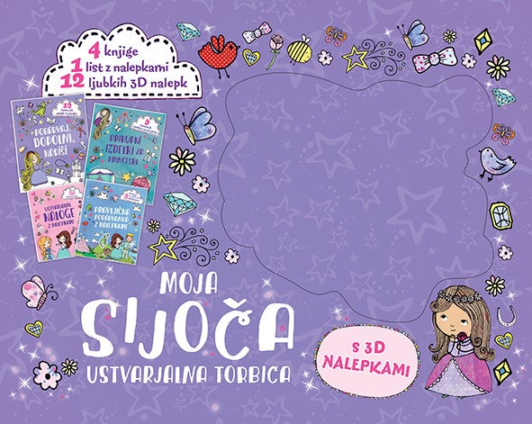 MOJA SIJOČA USTVARJALNA TORBICA