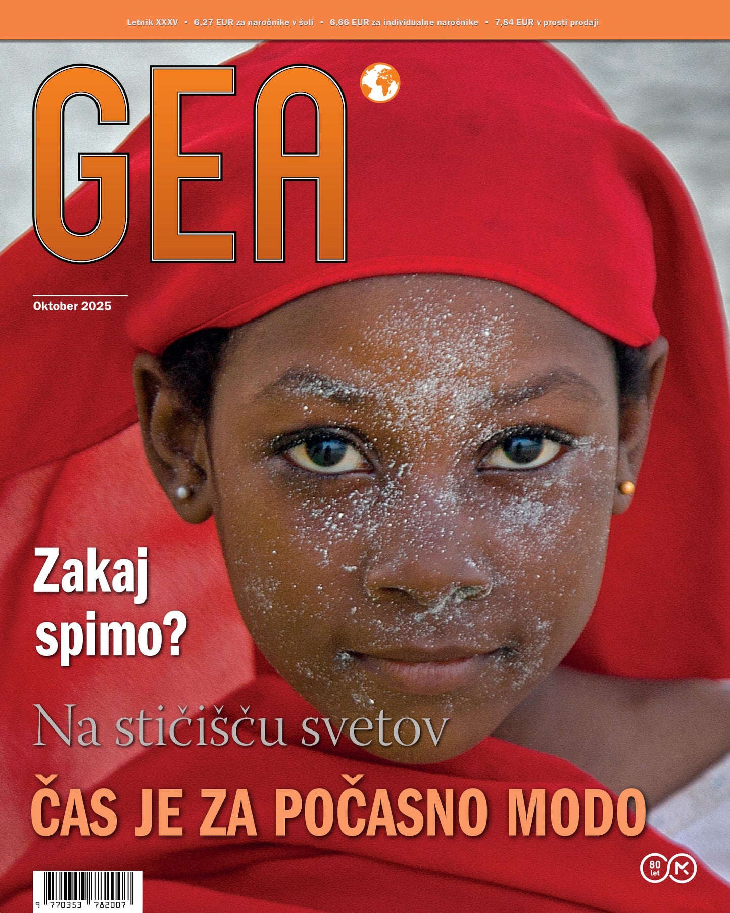 Revija GEA, oktober 2025