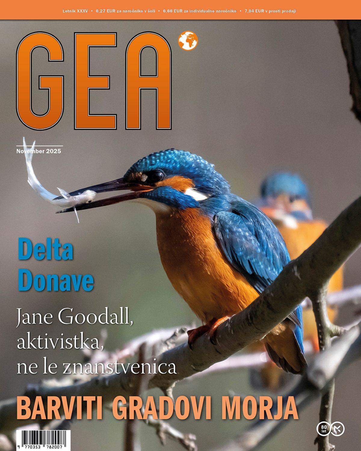 Revija GEA, november 2025