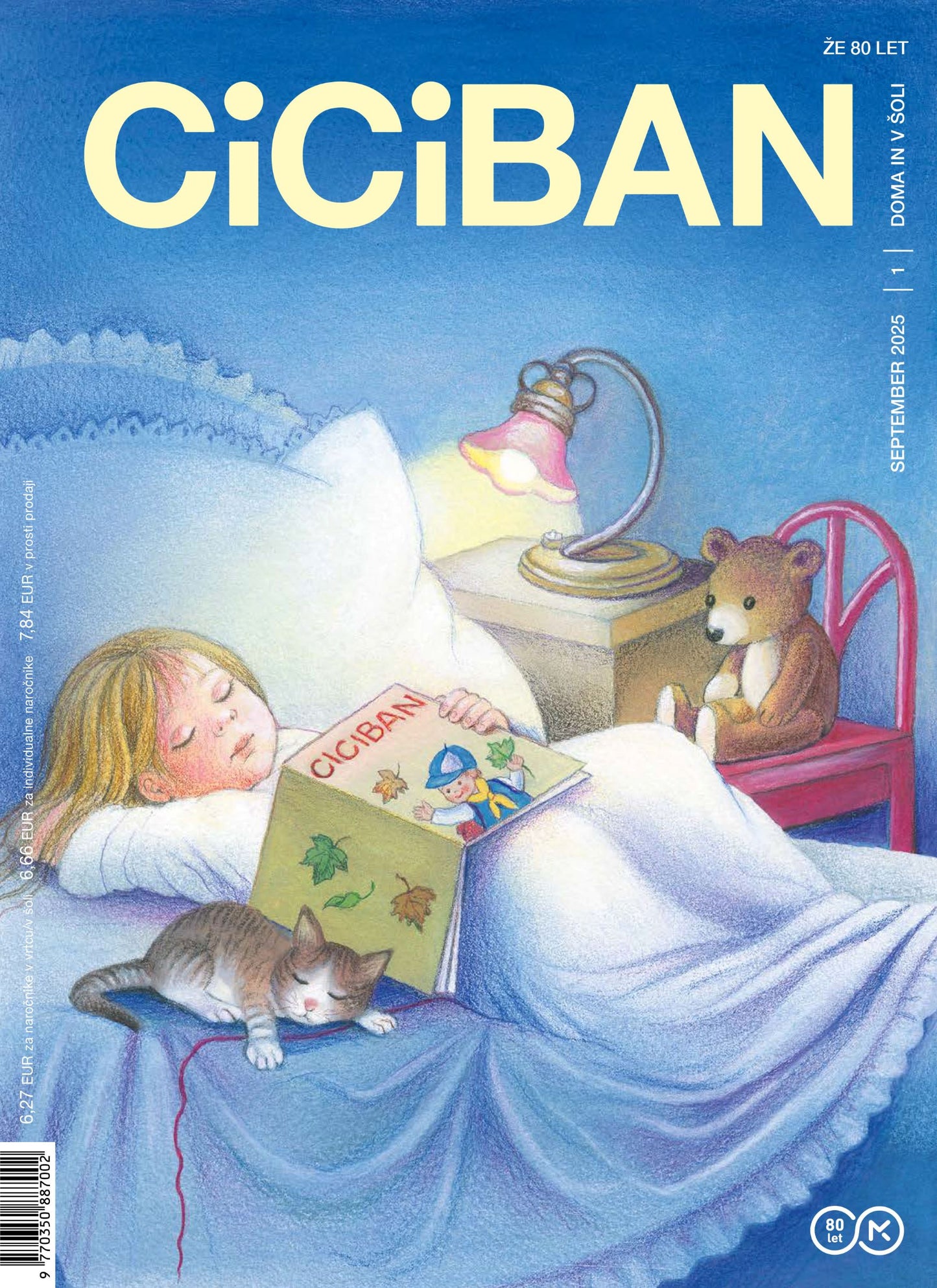 Revija CICIBAN, september 2025