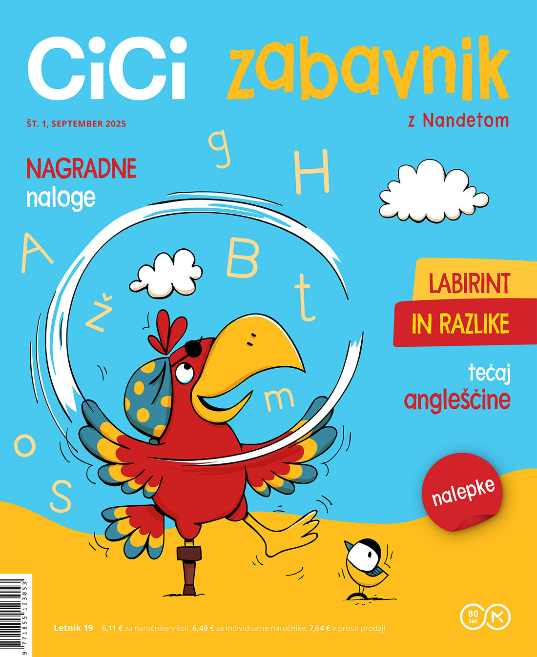 Revija CICI ZABAVNIK, september 2025