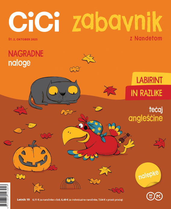 Revija CICI ZABAVNIK, oktober 2025
