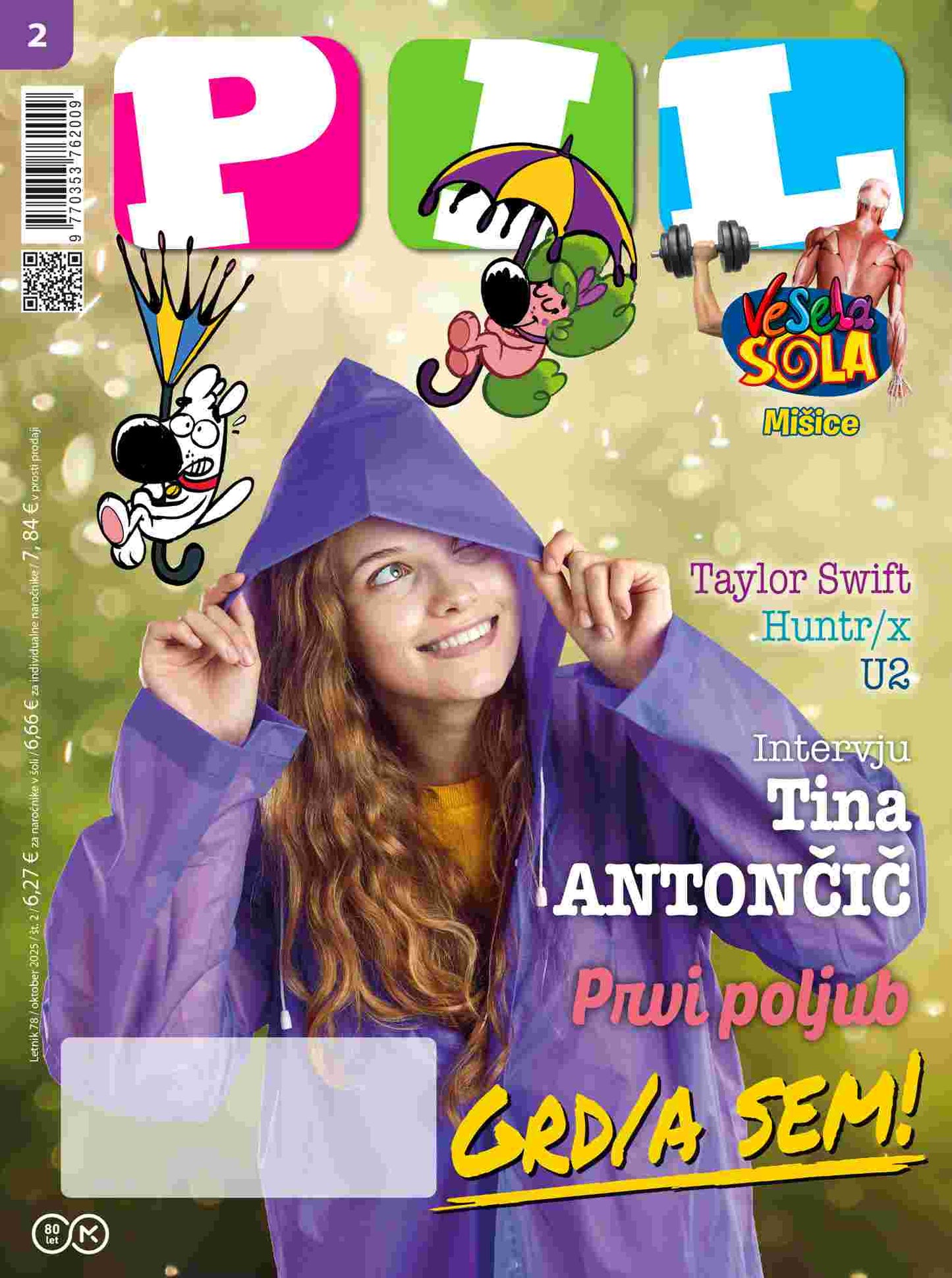 Revija PIL, oktober 2025