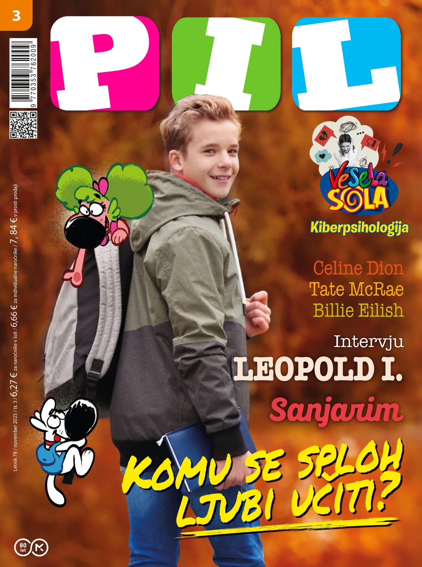Revija PIL, november 2025