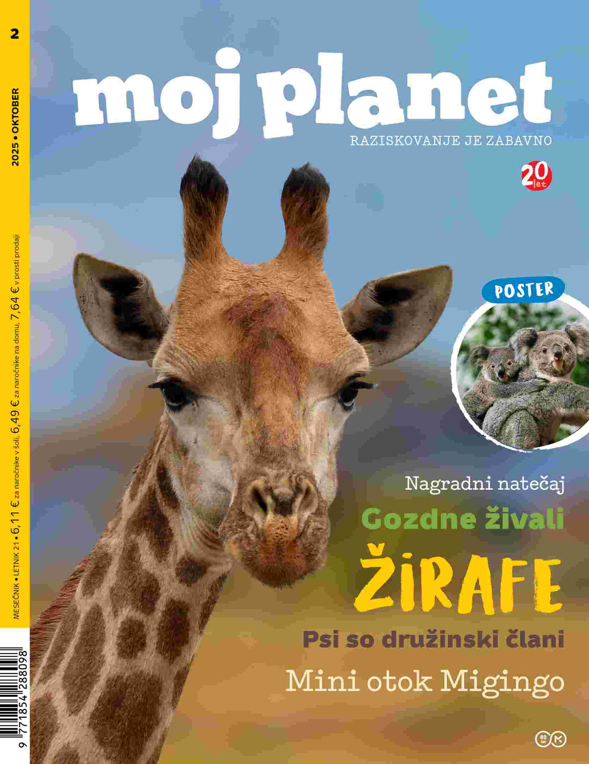 Revija MOJ PLANET, oktober 2025