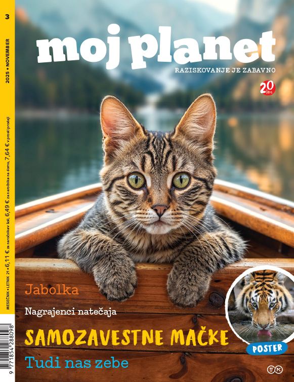 Revija MOJ PLANET, november 2025