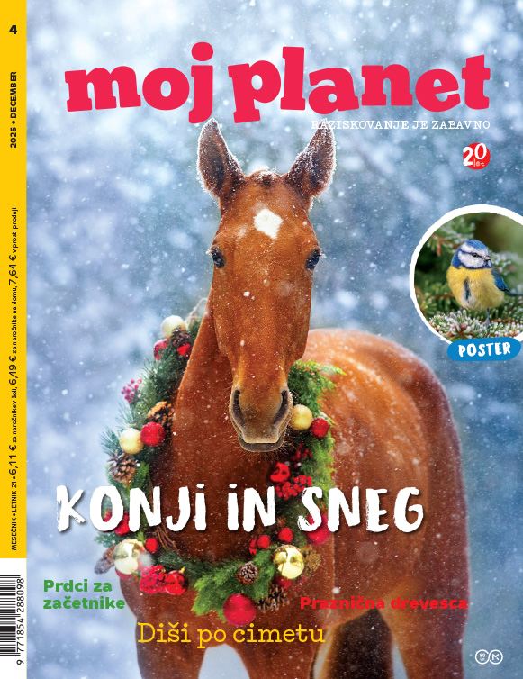 Revija MOJ PLANET, december 2025