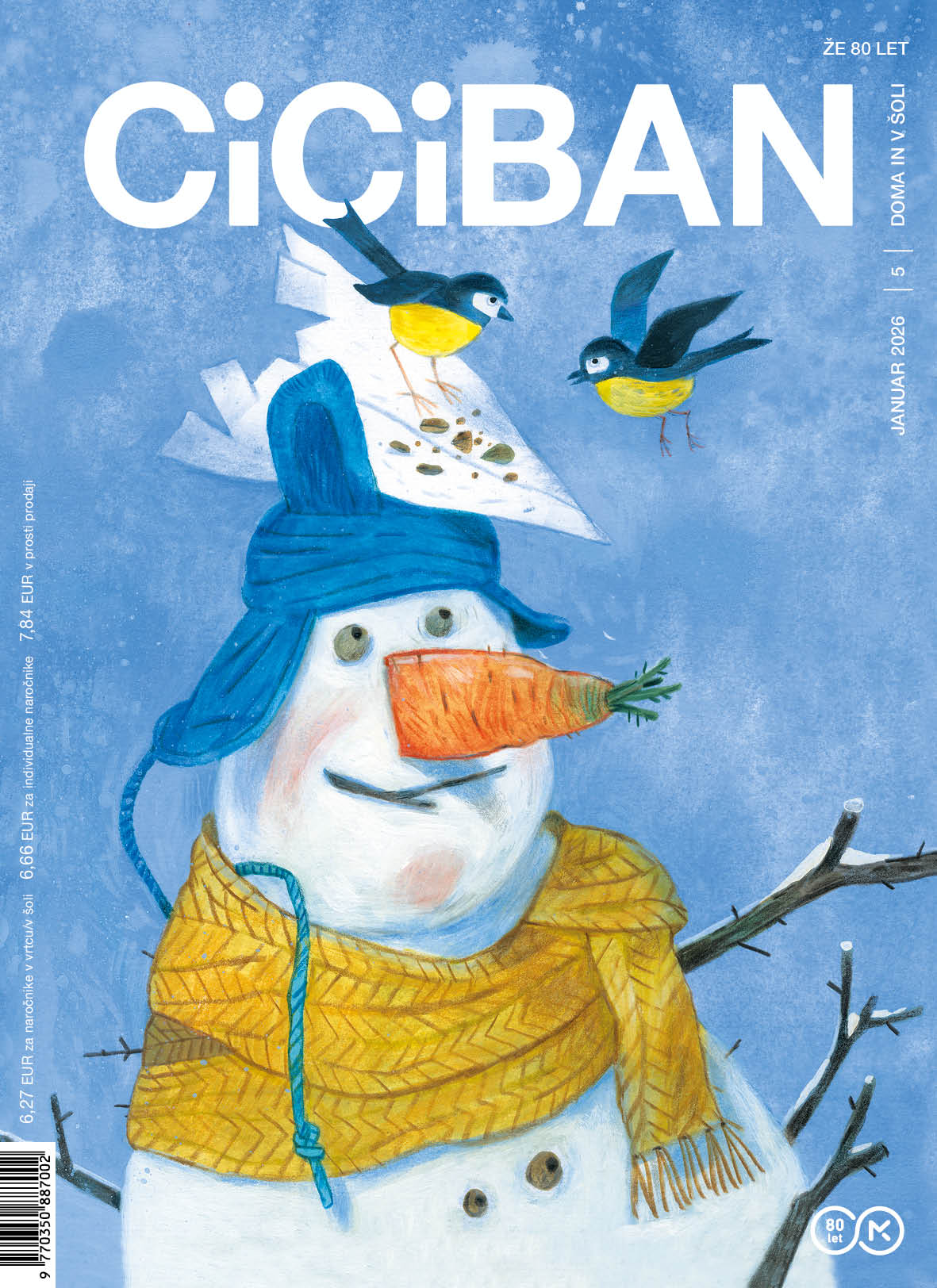 Revija CICIBAN, januar 2026