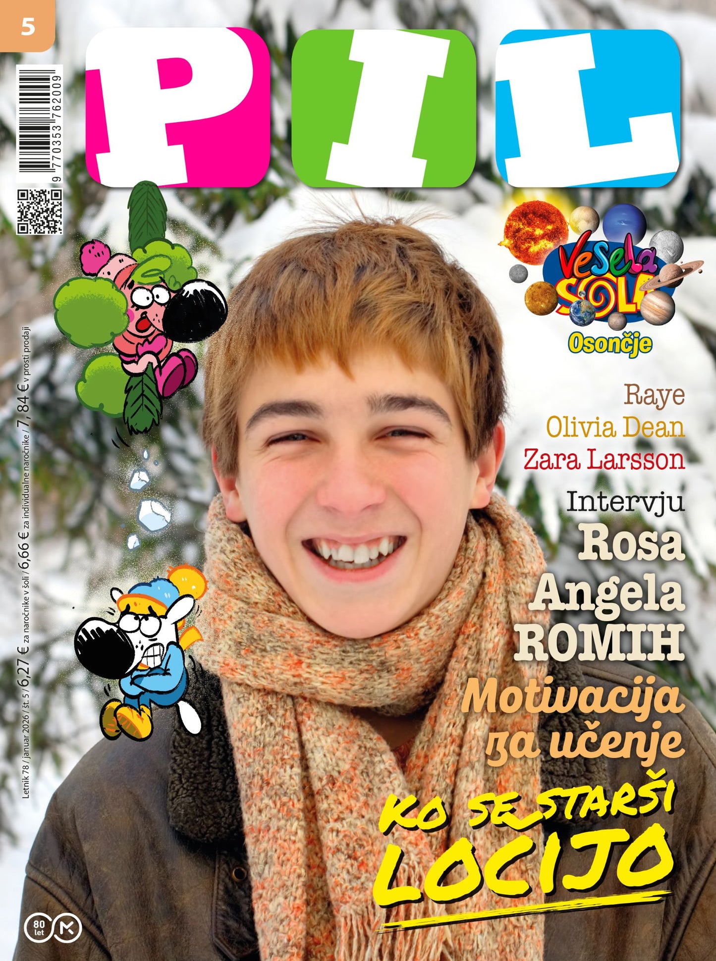 Revija PIL, januar 2026