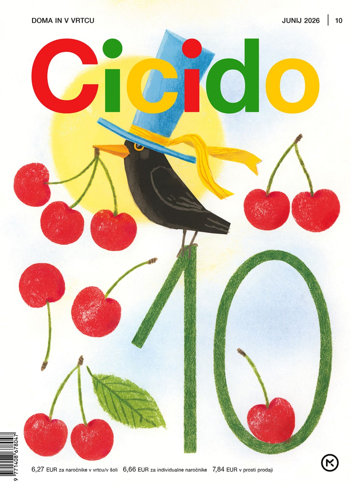 Revija CICIDO, junij 2026