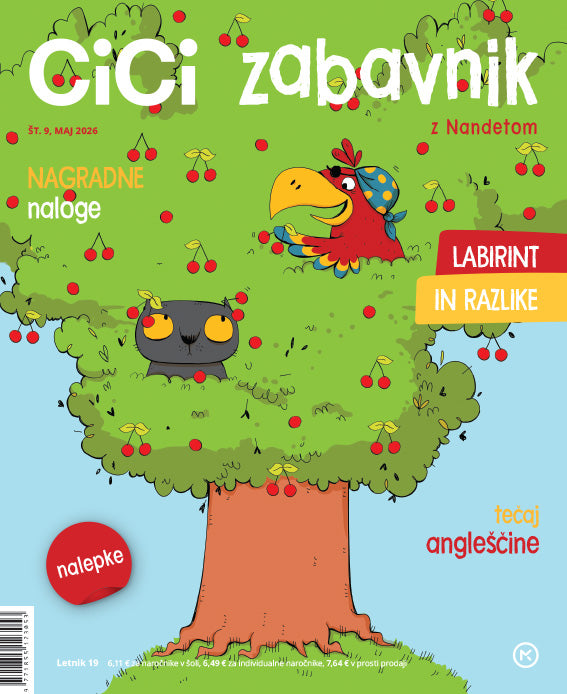 Revija CICI ZABAVNIK, maj 2026