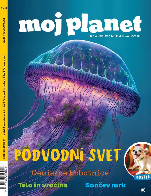 Revija MOJ PLANET - julij-avgust 2026
