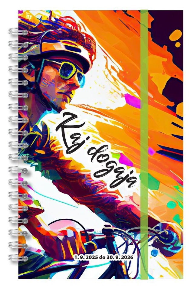 PLANER ŠOLSKI KAJ DOGAJA SPIRAL. KOLESAR 2025/26