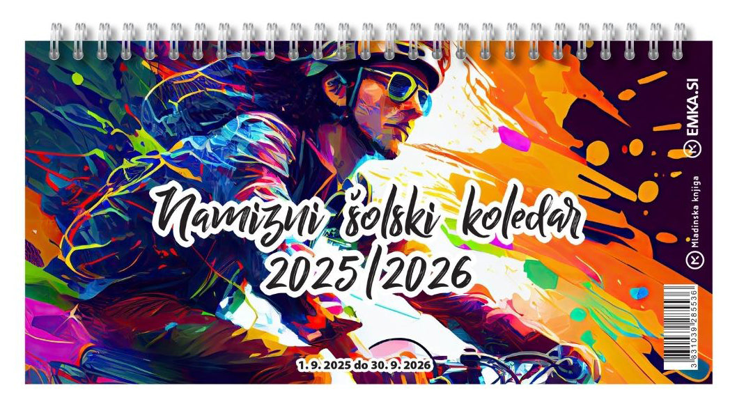 KOLEDAR NAM.ŠOLSKI SEPT/SEPT KOLESAR 2025/26