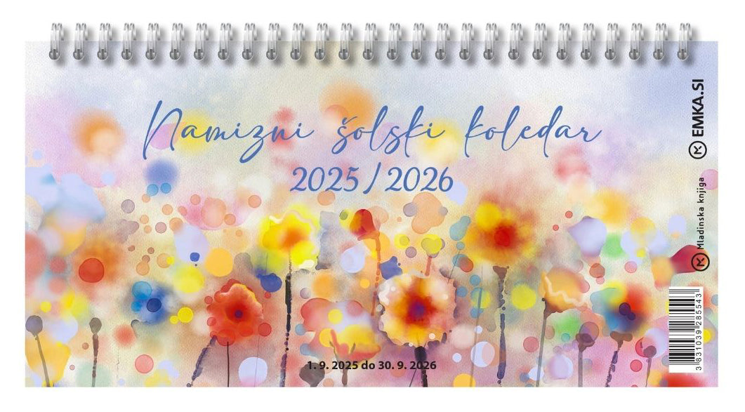 KOLEDAR NAM.ŠOLSKI SEPT/SEPT ROŽE 2025/26