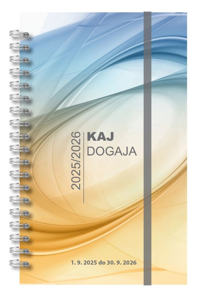 PLANER ŠOLSKI KAJ DOGAJA SPIRAL. VALOVI 2025/26