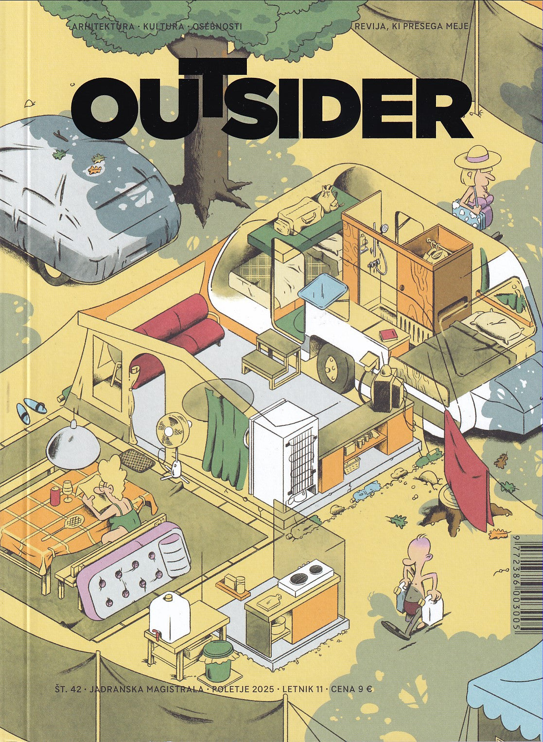 Revija OUTSIDER št. 42 (2025)