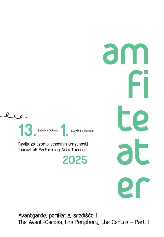 Revija AMFITEATER (13. letnik, št. 1)