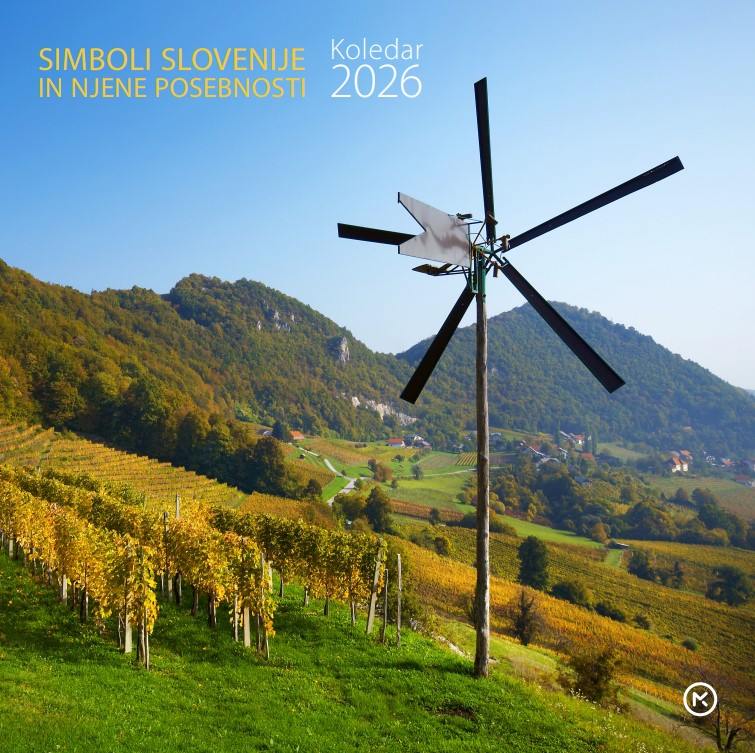 Koledar Simboli Slovenije in njene posebnosti 2026