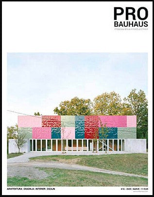 Revija PRO BAUHAUS, št. 16 (2025)