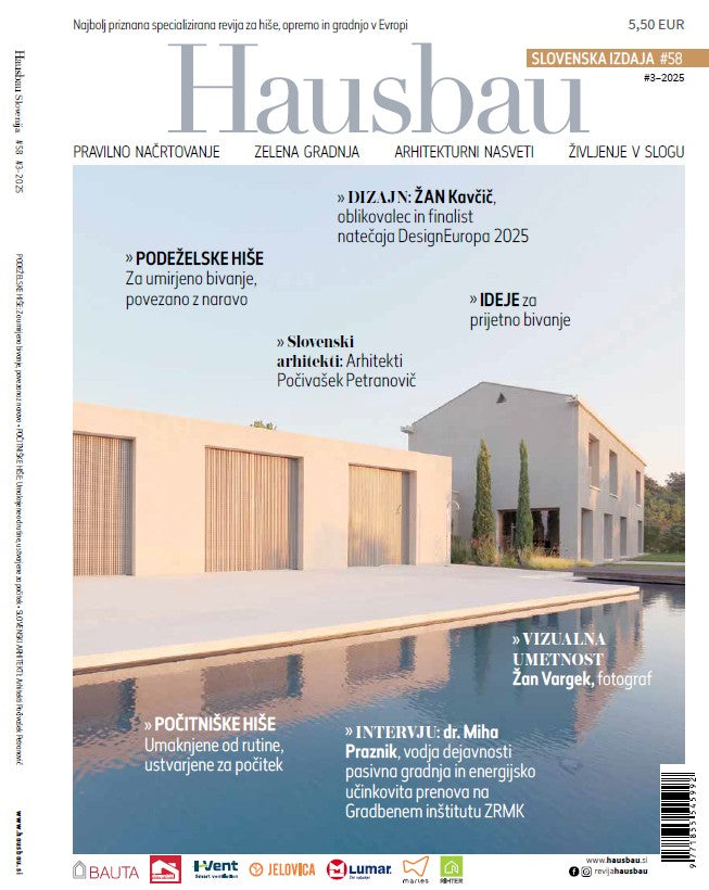 Revija Hausbau št. 58 (#3/2025)